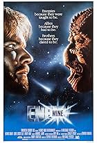 Dennis Quaid and Louis Gossett Jr. in Enemy Mine (1985)