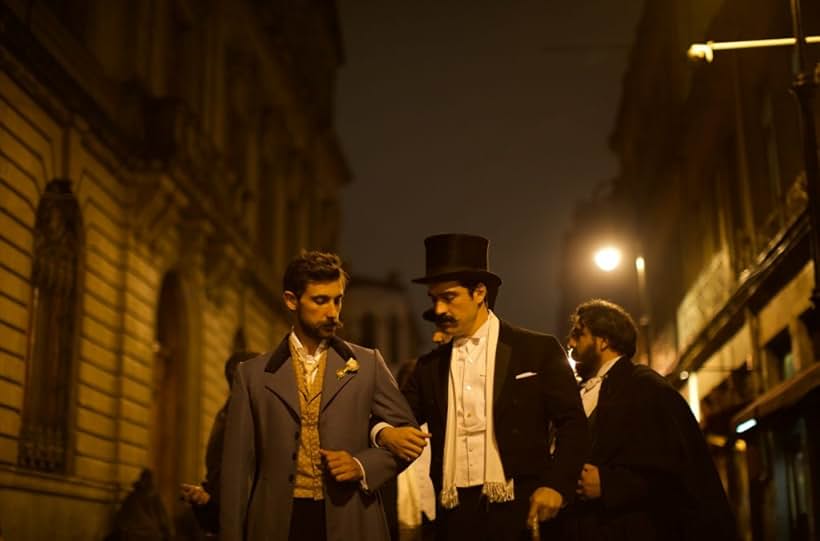 Alfonso Herrera and Emiliano Zurita in Dance of the 41 (2020)