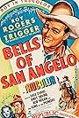 Roy Rogers, Andy Devine, Dale Evans, and Trigger in Bells of San Angelo (1947)