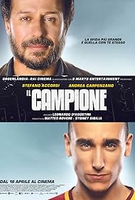 Stefano Accorsi and Andrea Carpenzano in The Champion (2019)