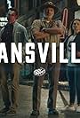 Brian Bosworth, Braxton Ryan Baker, Natasha Marc, Kate French, and Nick Ballard in Fansville Presented by Dr Pepper - Return to Glory (2021)