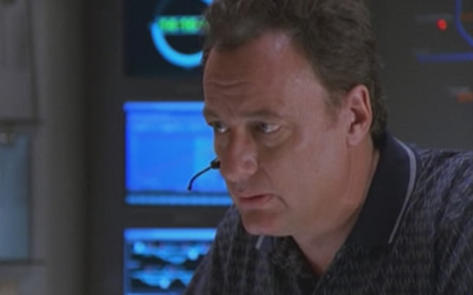 John de Lancie in Final Run (1999)