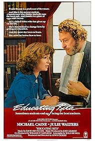 Michael Caine and Julie Walters in Educating Rita (1983)