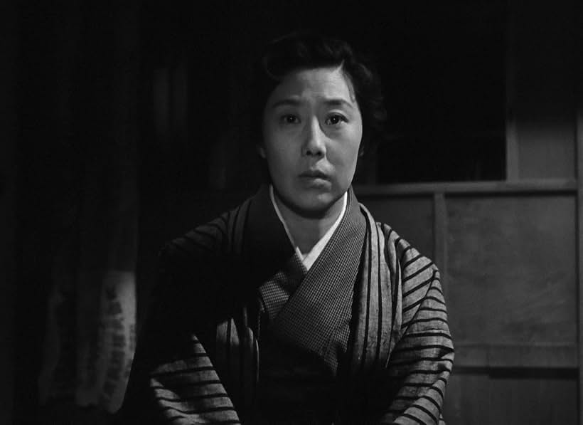 Isuzu Yamada in Tokyo Twilight (1957)