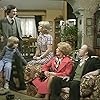 Nicholas Bond-Owen, Norman Eshley, Sheila Fearn, Yootha Joyce, and Brian Murphy in George & Mildred (1976)