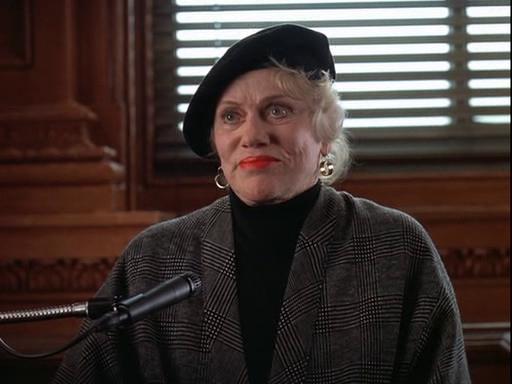 Jan Miner in Law & Order (1990)