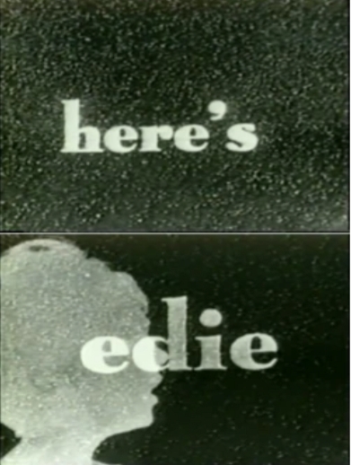 Here's Edie (1963)