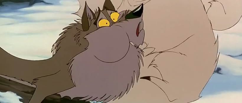 Kevin Bacon and Phil Collins in Balto (1995)