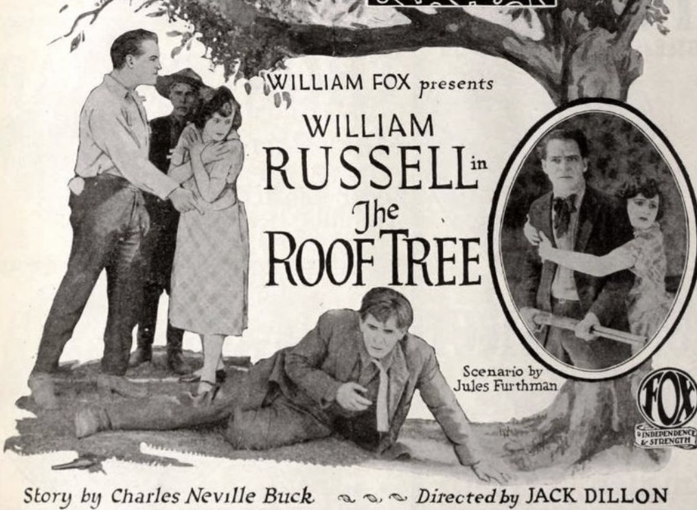 Florence Deshon and William Russell in The Roof Tree (1921)