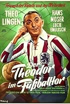 Theo Lingen in Der Theodor im Fußballtor (1950)