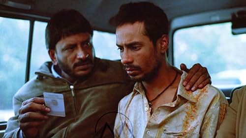 Mridul Sharma and Rajesh Tailang in Delhi Crime (2019)