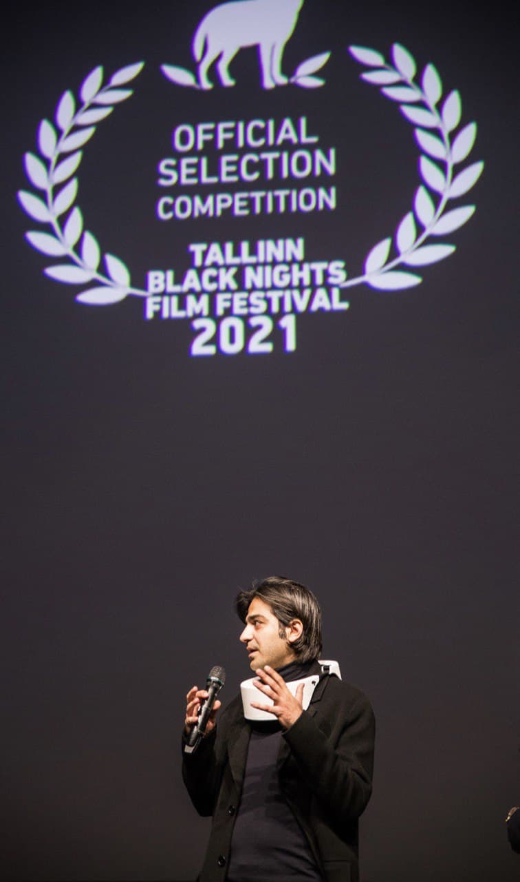 Abed Abest at at Tallinn Festival, November 2021