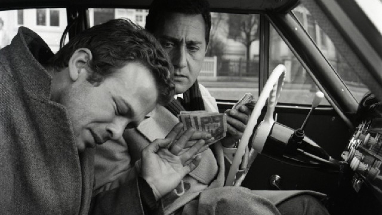 Renato Salvatori and Alberto Sordi in The Swindlers (1959)