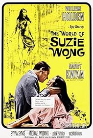 William Holden and Nancy Kwan in The World of Suzie Wong (1960)