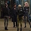 Viola Davis, Michelle Rodriguez, Elizabeth Debicki, and Cynthia Erivo in Widows (2018)