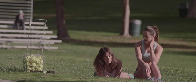 Sara Malakul Lane and Annie Read in Sun Choke (2015)