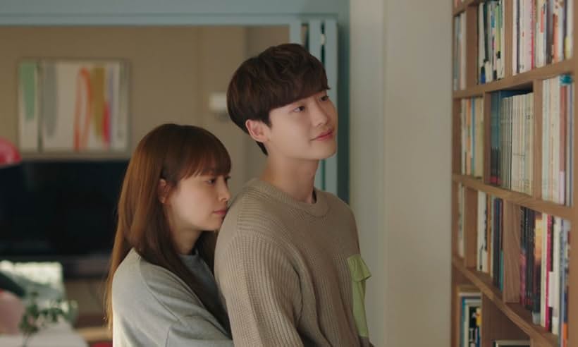 Lee Na-young and Lee Jong-suk in Romance Is a Bonus Book (2019)