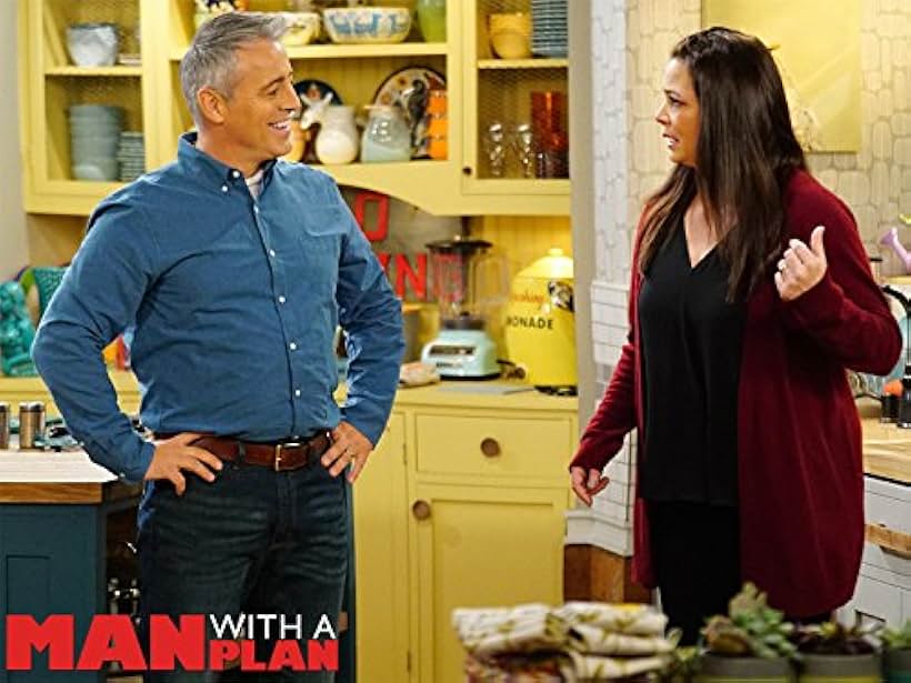 Matt LeBlanc and Liza Snyder in Man with a Plan (2016)