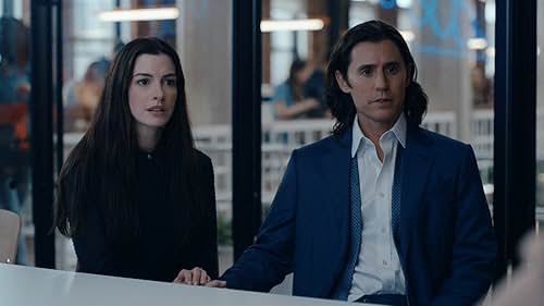 Jared Leto and Anne Hathaway in WeCrashed (2022)