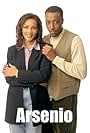 Vivica A. Fox and Arsenio Hall in Arsenio (1997)