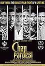 Raj Babbar, Kulbhushan Kharbanda, Amrish Puri, Om Puri, Rama Vij, and Rajni Sharma in Chann Pardesee (1981)