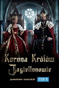 Sebastian Skoczen and Milena Staszuk in Korona królów. Jagiellonowie (2023)