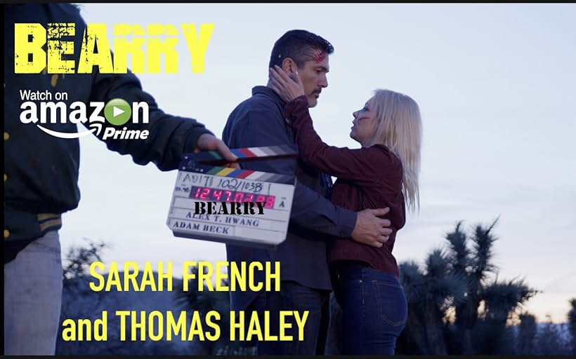 Sarah French and Thomas Haley in Bearry (2021)