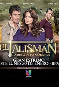 Rafael Novoa, Aarón Díaz, and Blanca Soto in The Talisman (2012)