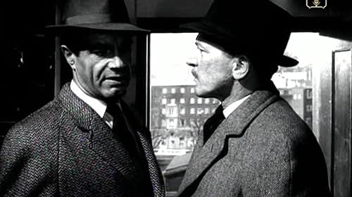 Charles Korvin and Trevor Reid in Interpol Calling (1959)