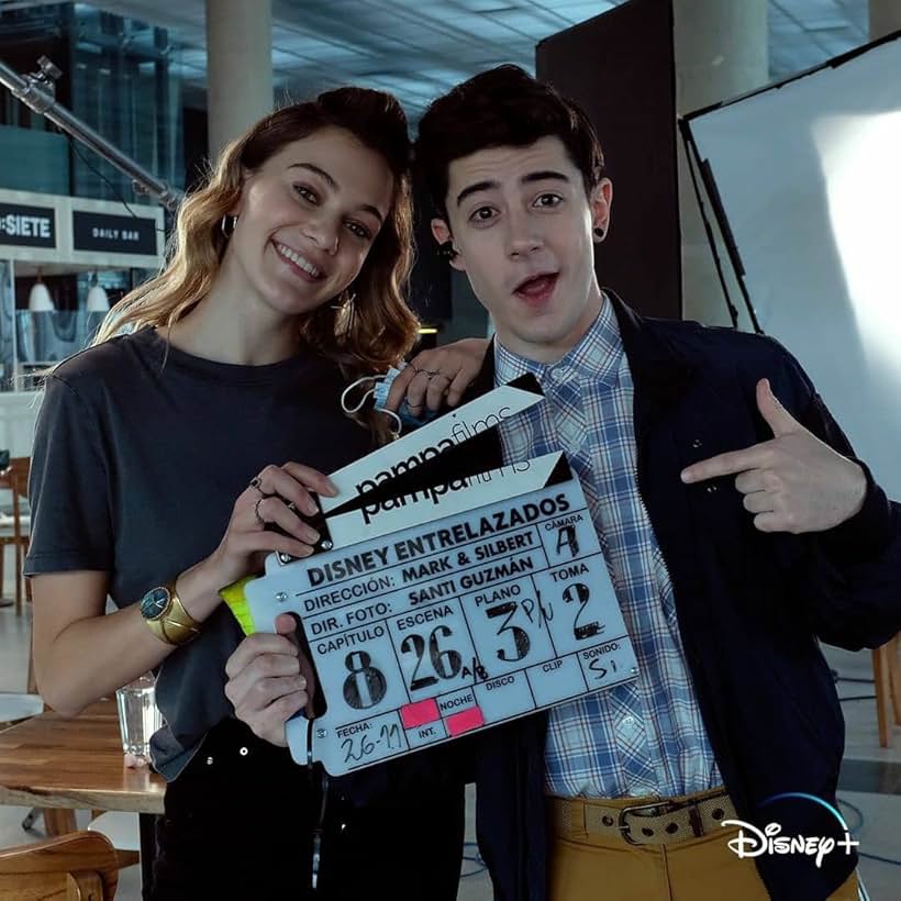 Kevsho and Carolina Domenech in Intertwined (2021)