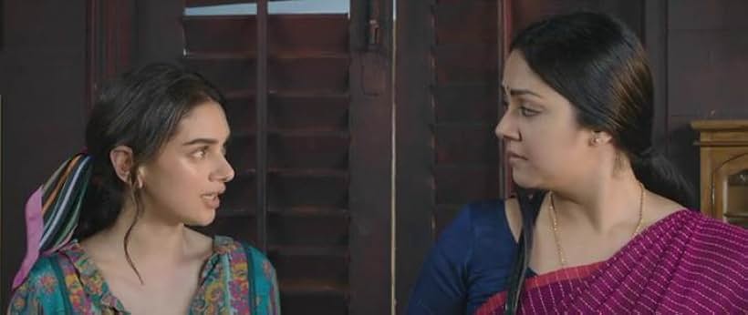 Jyotika and Aditi Rao Hydari in Chekka Chivantha Vaanam (2018)