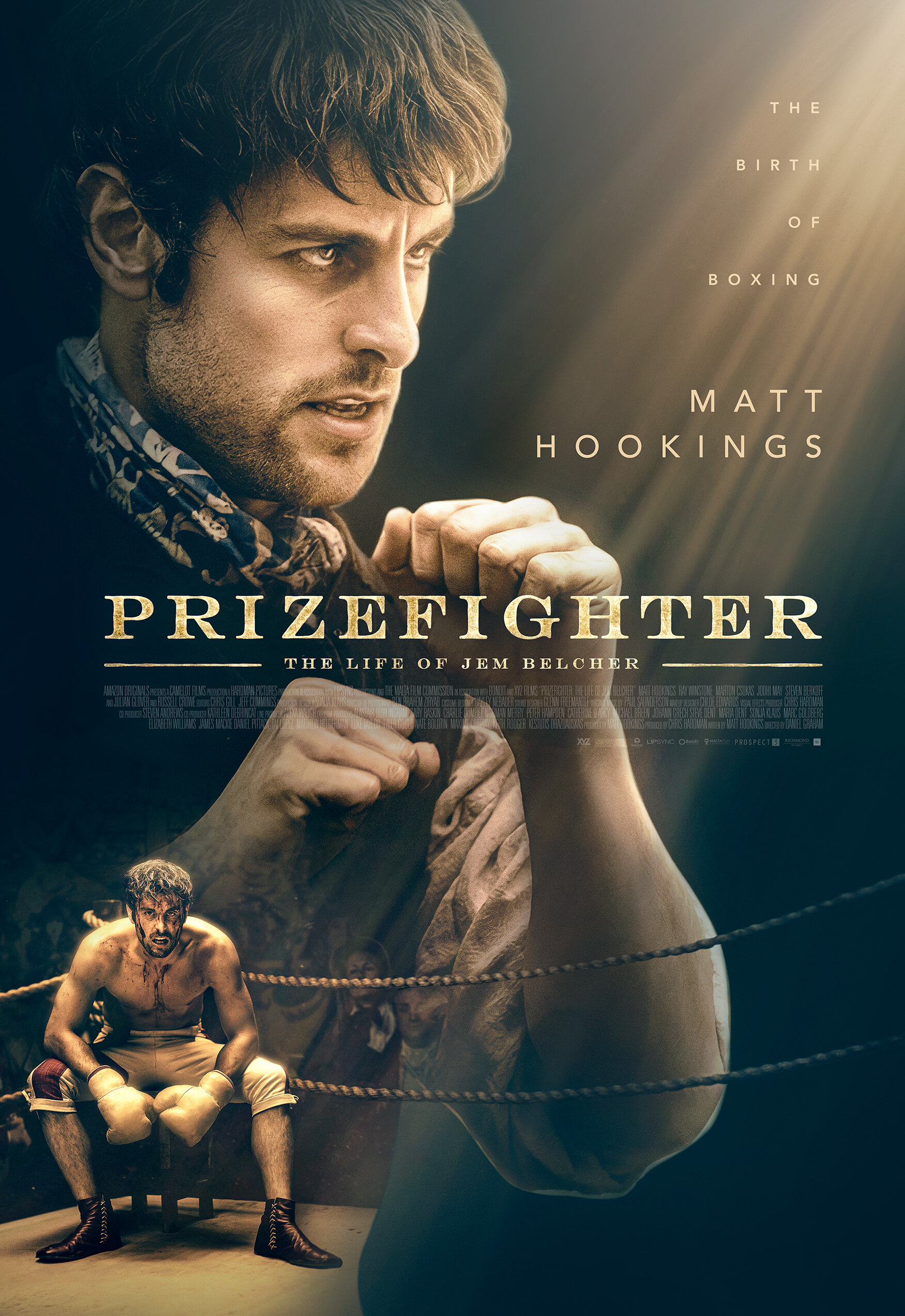 Prizefighter: The Life of Jem Belcher (2022)