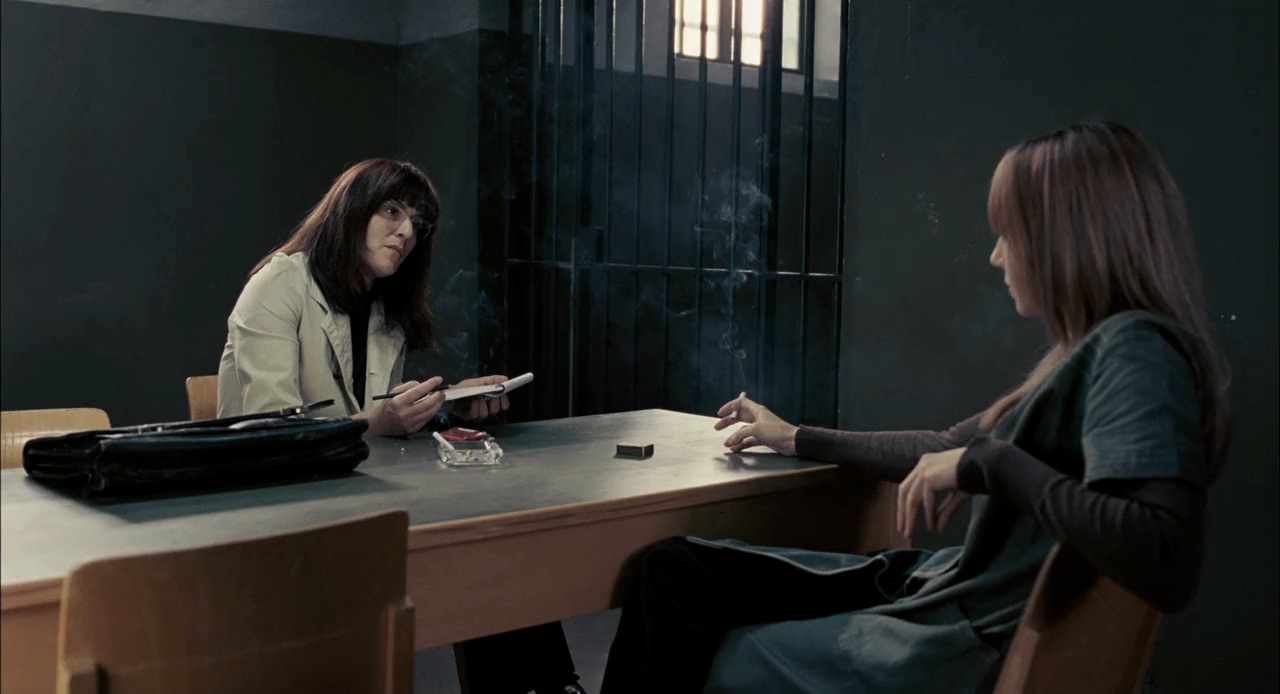 Martina Gedeck and Johanna Wokalek in The Baader Meinhof Complex (2008)