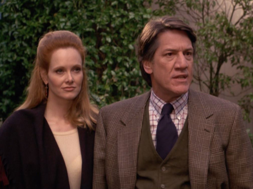 Stephen Macht and Katherine Olsen in Murder, She Wrote (1984)