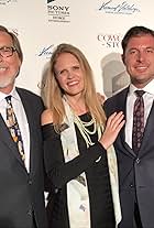 Timothy Armstrong, Frances Wilson and David Armstrong at the premiere of A Cowgirl's Story