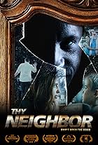 Nathan Clarkson, Dave Payton, Jessica Koloian, and Michael Johnson in Thy Neighbor (2018)