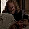 Brad Dourif and Ian McShane in Deadwood (2004)