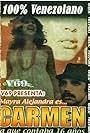 Mayra Alejandra and Miguel Ángel Landa in Carmen, la que contaba 16 años (1978)