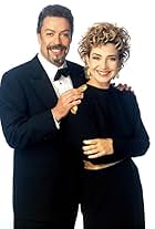 Tim Curry and Annie Potts in Over the Top (1997)