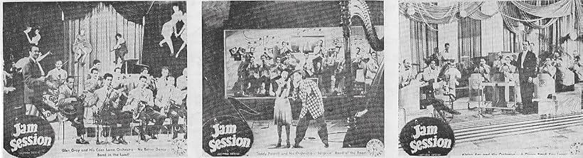 Glen Gray, Teddy Powell, Alvino Rey, Alvino Rey's Orchestra, Glen Gray's Orchestra, and Teddy Powell's Orchestra in Jam Session (1944)