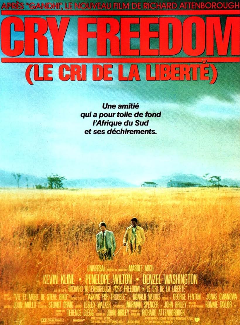 Cry Freedom (1987)