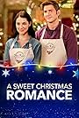 Greyston Holt and Adelaide Kane in A Sweet Christmas Romance (2019)