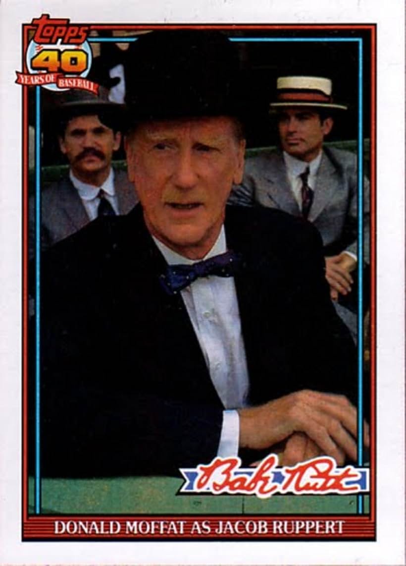 Donald Moffat in Babe Ruth (1991)