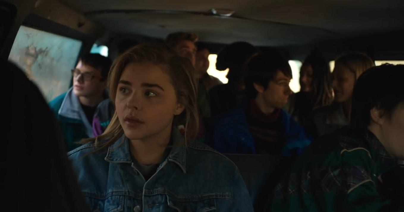 Chloë Grace Moretz, Owen Campbell, Forrest Goodluck, and Sasha Lane in The Miseducation of Cameron Post (2018)