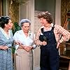 Mary Jackson, Helen Kleeb, and Mary Wickes in The Waltons (1972)