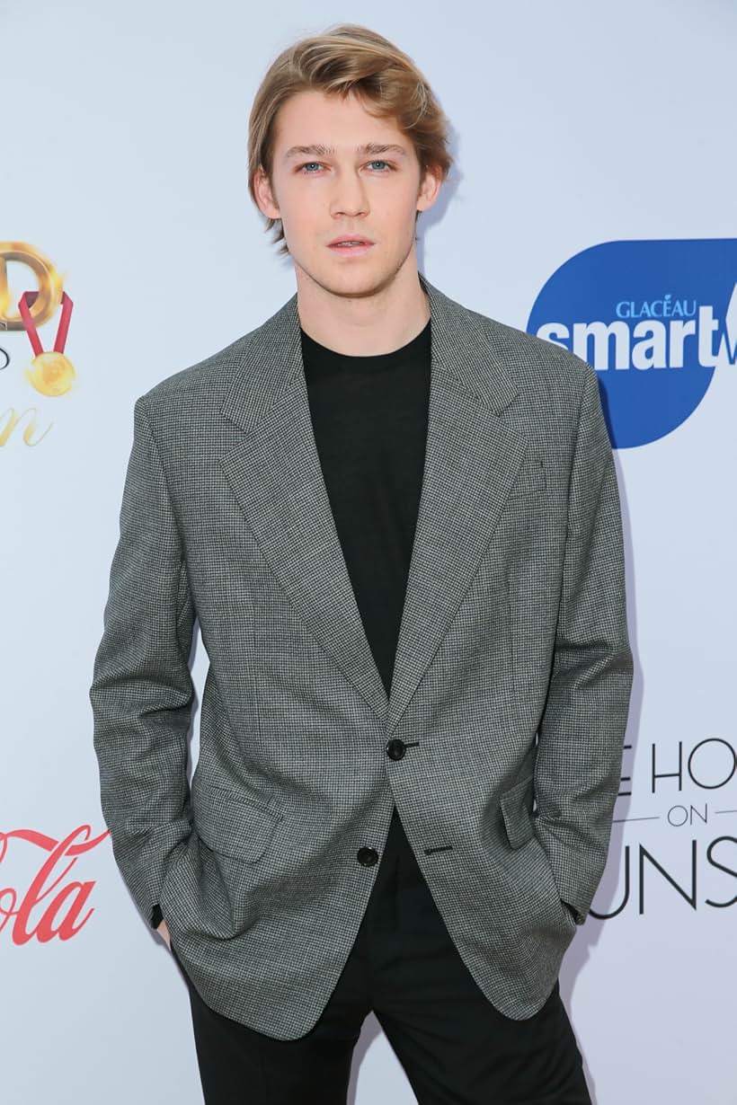 Joe Alwyn at an event for Then Came You (2018)