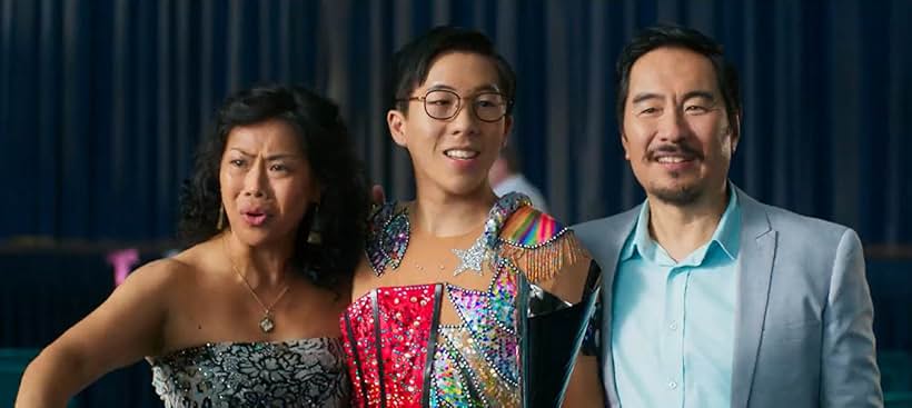 Anthony Brandon Wong, Fiona Choi, and Trystan Go in The Family Law (2016)