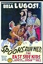 Bela Lugosi, David Gorcey, Leo Gorcey, Donald Haines, Huntz Hall, Ernest Morrison, Bobby Jordan, and Dorothy Short in Spooks Run Wild (1941)