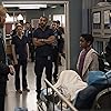 Sarah Drew, Michael Weaver, Jesse Williams, La Monde Byrd, and Santiago Segura in Grey's Anatomy (2005)