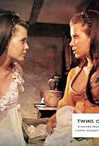 Madeleine Collinson and Mary Collinson in Twins of Evil (1971)